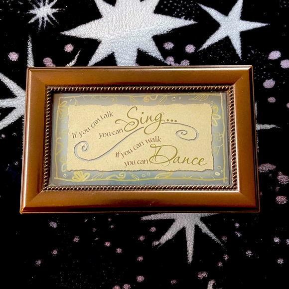 JEWELRY BOX/MUSIC BOX/PICTURE FRAME - Picture 1 of 7